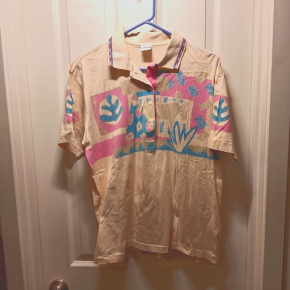 Head Pink and Blue Polo Shirt - Picture 1 of 6